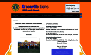 Greenvillelions.org thumbnail