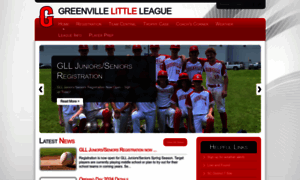 Greenvillelittleleague.com thumbnail