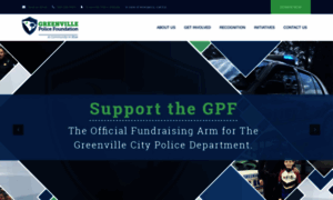 Greenvillepolicefoundation.org thumbnail