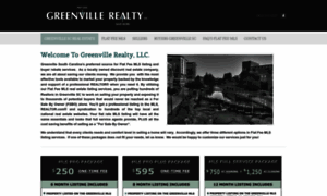 Greenvillerealtyllc.com thumbnail