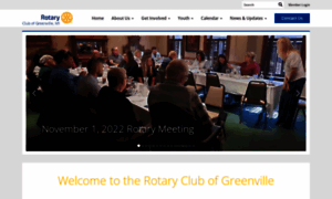 Greenvillerotaryclub.com thumbnail