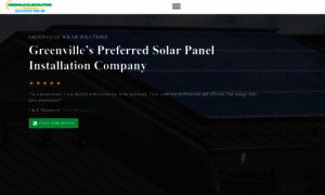 Greenvillesolarsolutions.com thumbnail