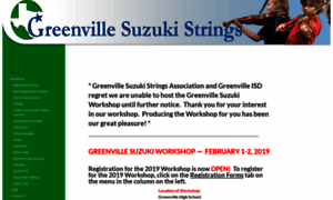 Greenvillesuzukistrings.org thumbnail