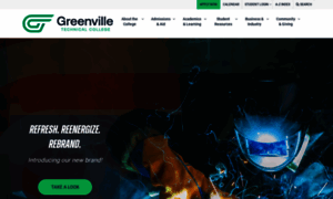 Greenvilletech.us thumbnail