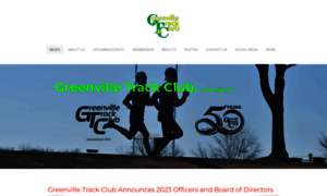 Greenvilletrackclub.com thumbnail