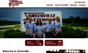 Greenvillevetclinic.com thumbnail