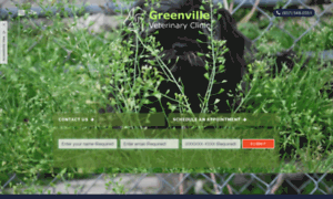 Greenvillevetclinicohio.com thumbnail