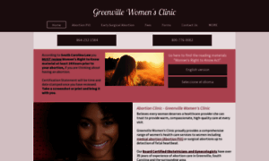 Greenvillewomensclinic.com thumbnail