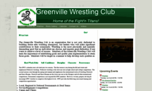 Greenvillewrestlingclub.webs.com thumbnail