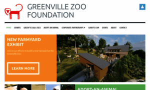 Greenvillezoofoundation.org thumbnail