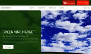 Greenvinemarket.com thumbnail