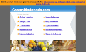 Greenvitindonesia.com thumbnail