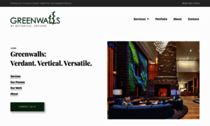 Greenwalls.com thumbnail