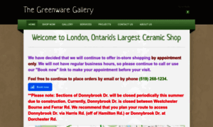 Greenwaregallery.ca thumbnail