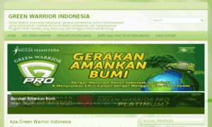 Greenwarriorindonesia.com thumbnail