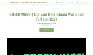 Greenwash.co.in thumbnail