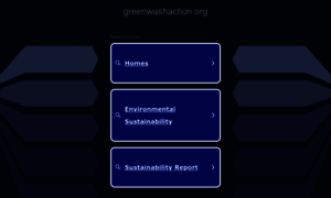 Greenwashaction.org thumbnail