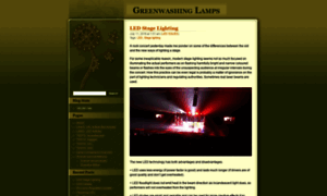 Greenwashinglamps.wordpress.com thumbnail