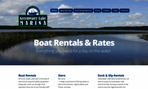 Greenwaterlakemarina.com thumbnail