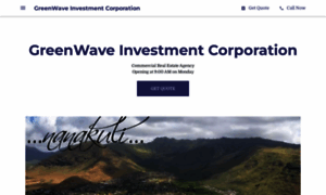 Greenwave-investment-corporation.business.site thumbnail
