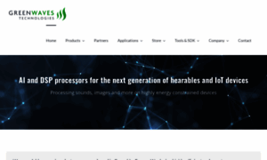 Greenwaves-technologies.com thumbnail