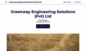 Greenway-engineering-solutions-pvt-ltd.business.site thumbnail