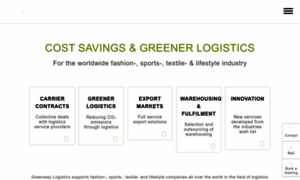 Greenway-logistics.com thumbnail