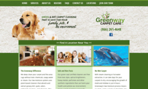 Greenwaycarpetcare.com thumbnail