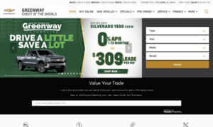 Greenwaychevyshoals.com thumbnail