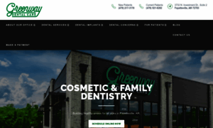 Greenwaydentalcare.com thumbnail