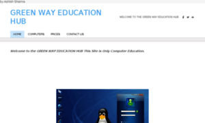 Greenwayeducationhub.weebly.com thumbnail