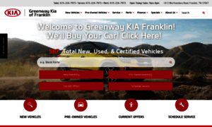 Greenwaykiafranklin.com thumbnail