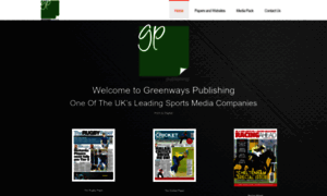 Greenwayspublishing.com thumbnail