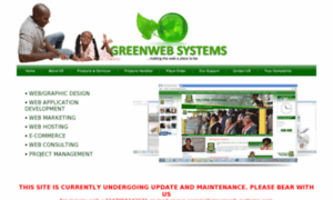 Greenweb-systems.com thumbnail