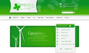Greenweb.sk thumbnail