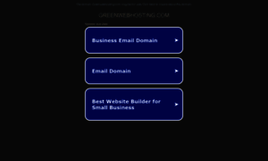 Greenwebhosting.com thumbnail