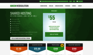 Greenwebsolution.net thumbnail