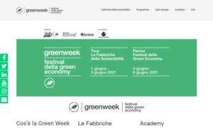 Greenweekfestival.it thumbnail