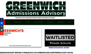 Greenwichadmissionsadvisors.com thumbnail