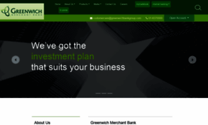 Greenwichbankgroup.com thumbnail