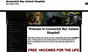 Greenwichbayanimalhospital.com thumbnail