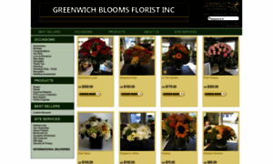 Greenwichbloomsflorist.com thumbnail