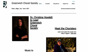 Greenwichchoralsociety.org thumbnail