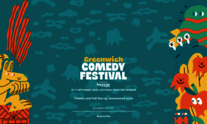 Greenwichcomedyfestival.co.uk thumbnail