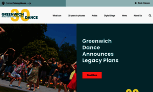 Greenwichdance.org.uk thumbnail