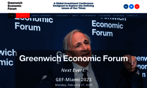 Greenwicheconomicforum.com thumbnail