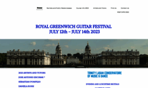 Greenwichguitarfestival.com thumbnail