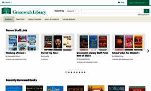 Greenwichlibrary.bibliocommons.com thumbnail