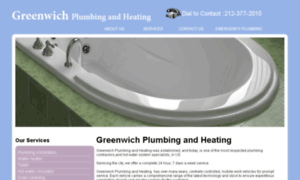 Greenwichplumbingandheating.info thumbnail