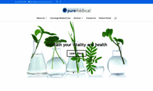 Greenwichpuremedical.com thumbnail